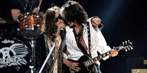 Aerosmith Disambut Hangat Di Indonesia - KapanLagi.com