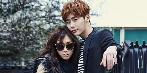 Agensi Bantah Park Shin Hye & Lee Jong Suk Pacaran!