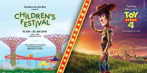 Ajaibnya Dunia Disney Pixar's Toy Story 4, Buktikan di Children's Festival 2019