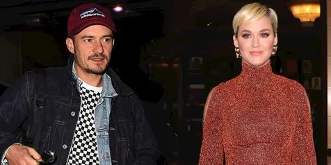 Diajak Orlando Bloom ke Red Carpet, Katy Perry Pamer Ciuman Mesra