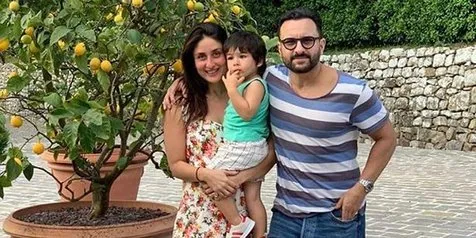 Ajak Taimur Ali Khan Keluar Rumah Tanpa Masker, Kareena Kapoor dan Saif Ali Khan Dihujat