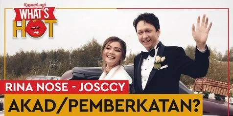 Akad Nikah Atau Pemberkatan? Rina Nose Akhirnya Buka Suara