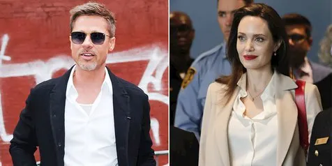 Akhirnya Baikan, Angelina Jolie Sudah Hubungi Brad Pitt Lagi