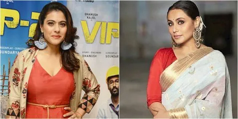 Akhirnya Muncul, Kajol Ikut Berdoa di Hari Puja Mendiang Ayah Rani Mukherjee