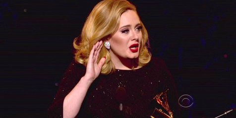 Album Adele Terlaris di Inggris?