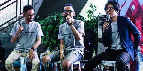 Album Baru, Hoolahoop Gandeng Ibunda Aska Rocket Rockers 