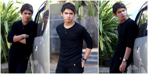 Aliando Syarief Si Ganteng Yang Hobi Makan Ayam Goreng 