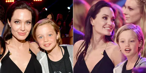 Angelina Jolie Rayakan Ulang Tahun Shiloh di Disneyland