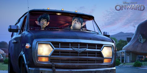  Animasi  Original Terbaru Pixar ONWARD  Gabungan Fantasi 