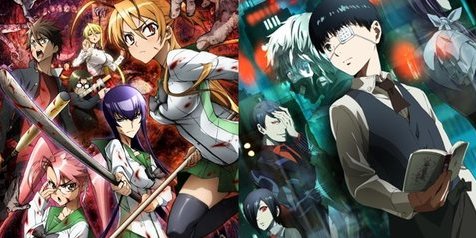 7 Anime Horor Rekomendasi Terbaik dan Terseru, Seram Sekaligus Menegangkan
