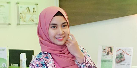  Anisa  Rahma  Curhat Tentang Alasannya Mengenakan Hijab 