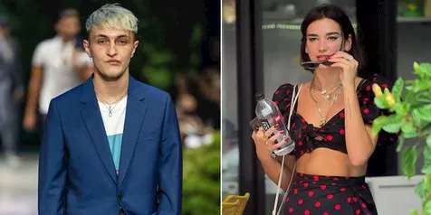 Anwar Hadid & Dua Lipa Makin Berani Umbar Kemesraan di Pantai Malibu