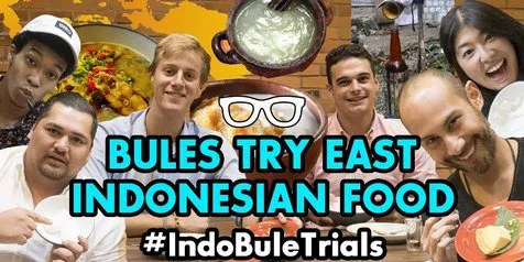 Apa Jadinya Kalau Orang Asing Ini Cicipi Makanan Timur Indonesia? Ekspresinya Kocak
