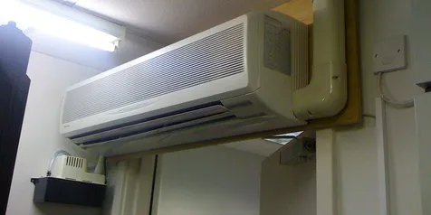 Apa Yang Keluar Dari AC Ini Bikin Kamu Bergidik Sendiri