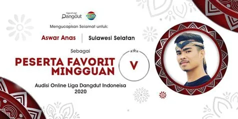 Apakah Kamu Yang Jadi Peserta Favorit Audisi Online LIDA 2020 Minggu Kelima? Cek Yuk!
