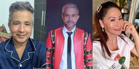 Aplikasi Wajah Tua Ngehits, Jirayut dan 11 Pedangdut Ini Ramai - Ramai Mencoba
