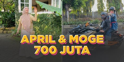 April Jasmine Dan Motor Gede Kesayangan- Seharga Mobil Mewah