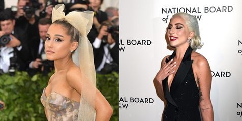 Ariana Grande Bakal Tampilkan 'Rain On Me' Bareng Lady Gaga Di MTV VMA 2020