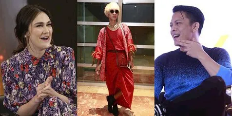 Ariel NOAH & Luna Maya Hadir di Ultah BCL, Reaksi Aming Langsung Peluk Bersamaan