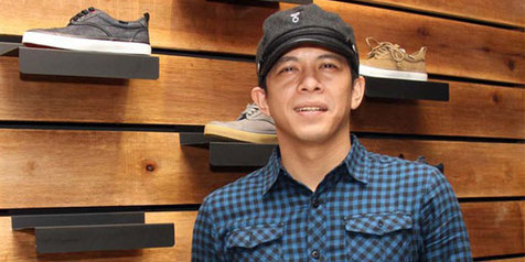  Ariel  NOAH  Berencana Endorse Coldplay Dengan Sepatu  