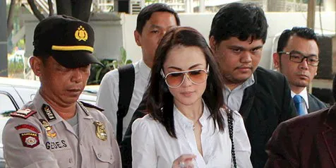 Artis Cantik Jennifer Dunn Kembali Tertangkap Karena Kasus Narkoba