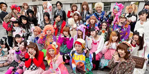 Asal Mula Trend Fashion Harajuku