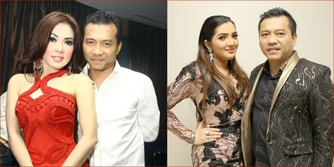 Syahrini dan Ashanty bersama Anang