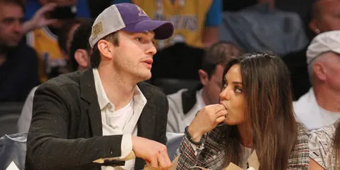 Ashton Kutcher Larang Mila Kunis Nonton Reality Show di Rumah