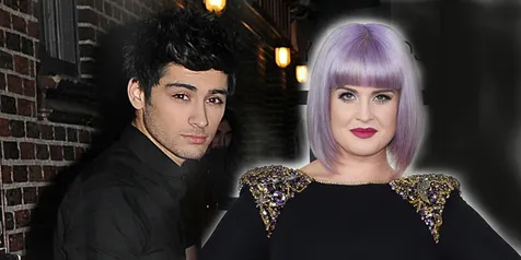 Astaga! Rambut Zayn Malik & Kelly Osbourne Kembar Siam, Janjian?