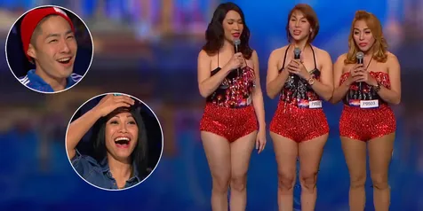 Astaga, Trio Ini Bikin Anggun - Vanness Wu Nggak Bisa Bicara!