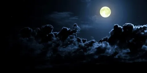 Astronot Ini Rekam Penampakan UFO Melintasi Bulan, Shock!