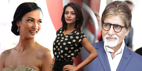 Atiqah Hasiholan Punya Anak Dari Amitabh Bachchan 