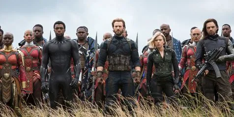 'AVENGERS: INFINITY WAR' Pecahkan Rekor Pendapatan Tertinggi Minggu Pertama