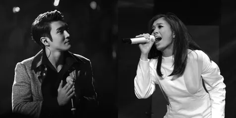 Awal Bertemu, Agnez Mo Langsung Curi-Curi Pandang ke Siwon ...