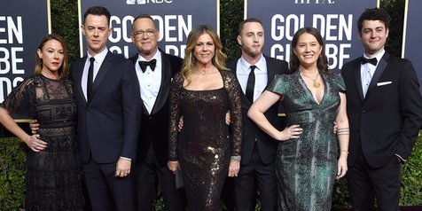 Ayah dan Ibunya Positif Corona, Anak Tom Hanks Buka Suara