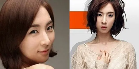 Bae So Eun, Aktris Korea Dengan Gaun Dada Terbuka di BIFF