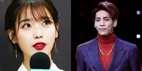 Bahas Kematian Jonghyun di Golden Disc Awards 2018, IU Bikin Fans Ikut Nangis