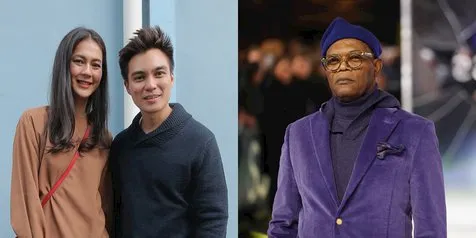 Baim Wong dan Paula Verhoeven Foto Plus Ngevlog Bareng Samuel L Jackson!