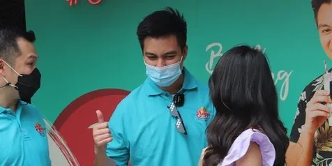 Baim Wong Jadi Lebih Suka Minum Air Putih Setelah Jalani Tantangan Isolasi Mandiri dan Hidup Sehat