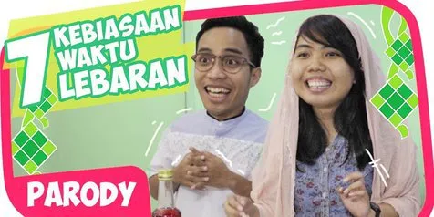 Baju Baru - Bikin Kue, Ini 7 Kebiasan Lebaran Orang Indonesia