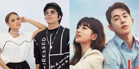 Bak Drama Korea 'START UP', Begini Romantisnya Atta Halilintar Lindungi Aurel Hermansyah Saat Masuk Mobil
