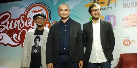 Band Reggae UB40 Dipastikan Tampil di Sunset Bali Music Festival