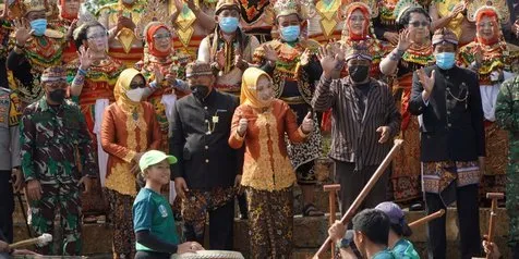 Bangkitkan Ekonomi Kepariwisataan, Kota Mojokerto Gelar Mojotirto Festival
