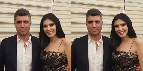 Bareng Sang Suami Tercinta, Hatice Sendil 'Elif' Liburan ke Paris
