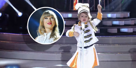 Baru Berumur 7 Tahun, Taylor Swift 'KW' Ini Mencuri Hati Dunia