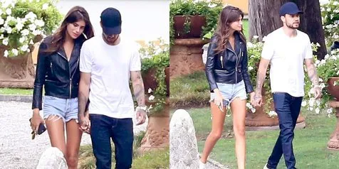Baru Lagi, Liam Payne Mesra Dengan Model Hot Ini