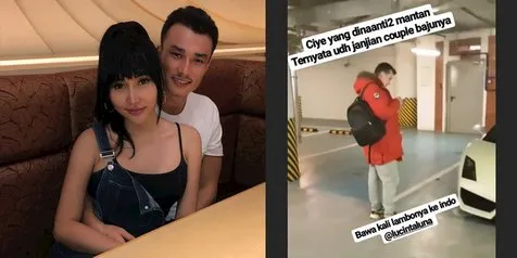Baru Saja Berpisah Dengan Suaminya Lucinta Luna Sudah Jalan Bareng Mantan Di Rusia Kapanlagi Com