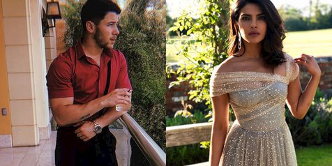 Beda Umur 11 Tahun Priyanka Chopra Dan Nick Jonas Pacaran Kapanlagi Com