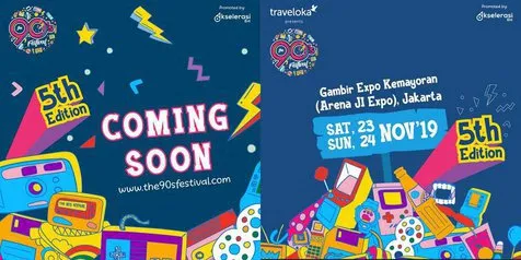 Beda Dari Tahun Sebelumnya, Acara Festival 90's Selenggarakan Dua Hari