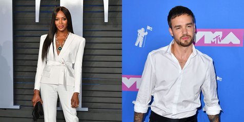 Beda Usia 23 Tahun, Liam Payne dan Naomi Campbell Flirting di Instagram